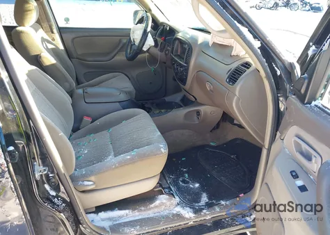 2006 Toyota Tundra Sr5 V8 z USA, uszkodzony, nr VIN 5TBDT441X6S516903